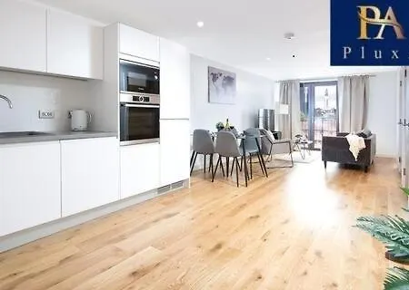 Apartment Pluxa Lavish Escape Classy City Centre Birmingham